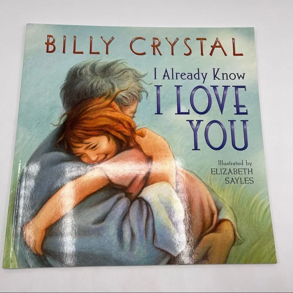 Childrens Book Bundle All About Love Softcovers Billy Crystal